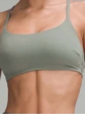 Lululemon Wunder Training XXS Seamless Brownish Green Bralette